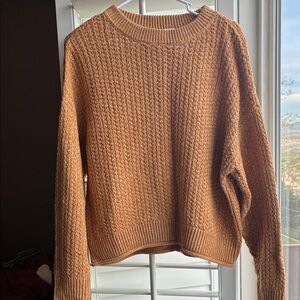 Universal Thread Warm Mustard Knit Sweater